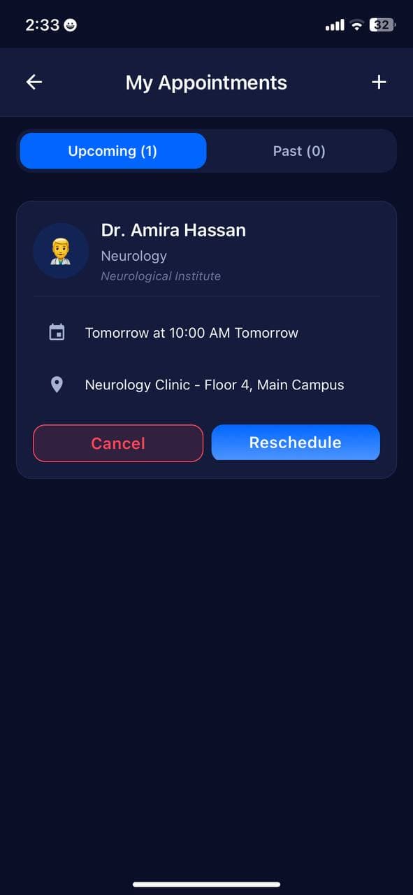 Appointment management